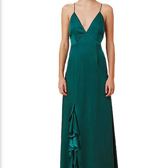 Keepsake Infinity Gown in Jade - Picture 4 of 6